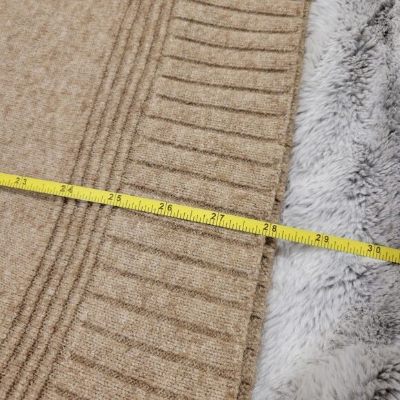 Anthropologie Margarita Tunic Sweater, button shoulder mock neck, sz Sm - Picture 11 of 14